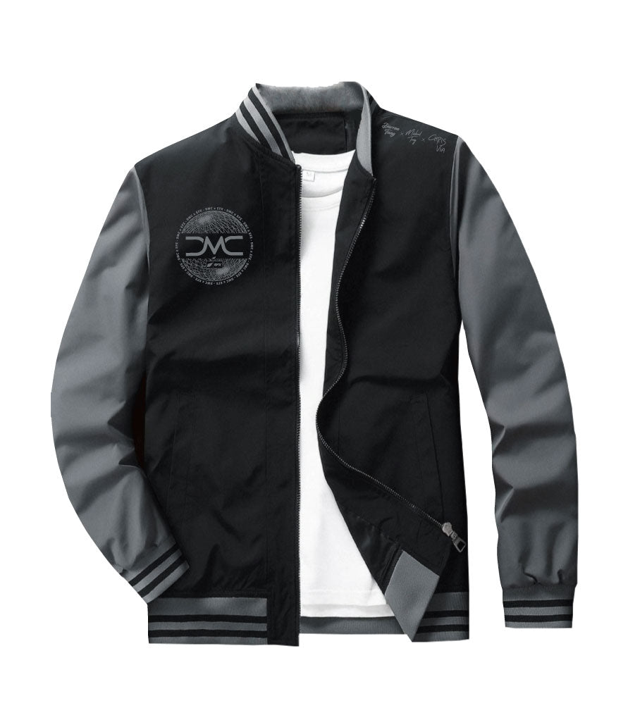 Blvck Baseball Jacket - XL