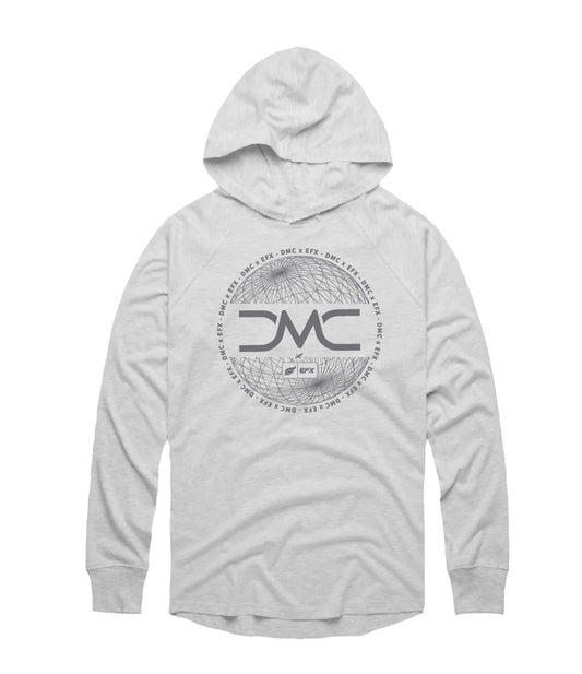 DMC x EFX - Heathered Lightweight Hoodie